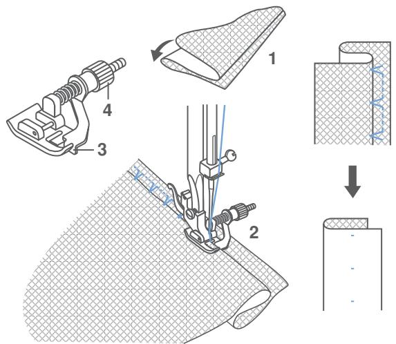 EURO-PRO 7500 - Tissus fins - 5