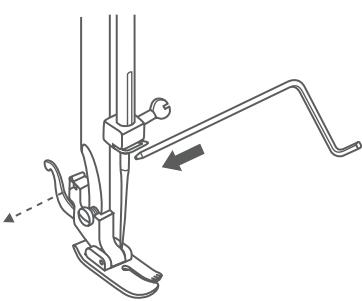 EURO-PRO 7500 - Préparation pour le monogramme et la broderie à main libre* - 5