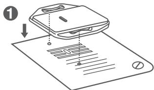 EURO-PRO 7500 - F Coudre avec le pied pour cordonnet - 5