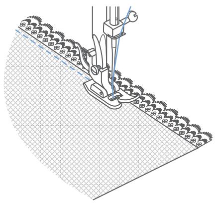 EURO-PRO 7500 - E Zurcido - 5