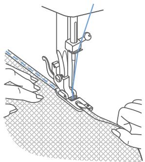 EURO-PRO 7500 - F Pose d'une fermeture à glissière - 6