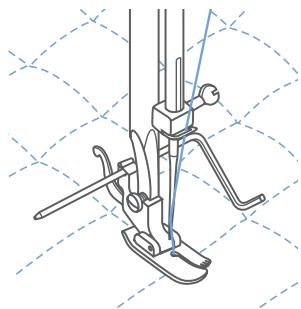 EURO-PRO 7500 - Préparation pour le monogramme et la broderie à main libre* - 6
