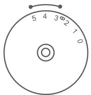 EURO-PRO 7500 - F Coudre avec le pied ourleur - 1