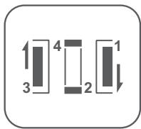 EURO-PRO 7500 - E Coser botones - 4