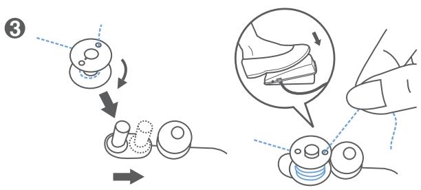 EURO-PRO 7500 - Mise en place du guide de piquage - 3