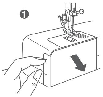 EURO-PRO 7500 - Mise en place du guide de piquage - 4