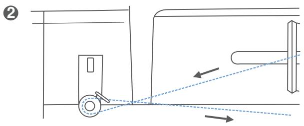 EURO-PRO 7500 - Mise en place du guide de piquage - 2