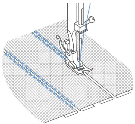 EURO-PRO 7500 - E Puntada festón - 5