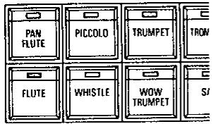 KAWAI X1000 - Utilisation du KEYBOARD CONDUCTOR - 4