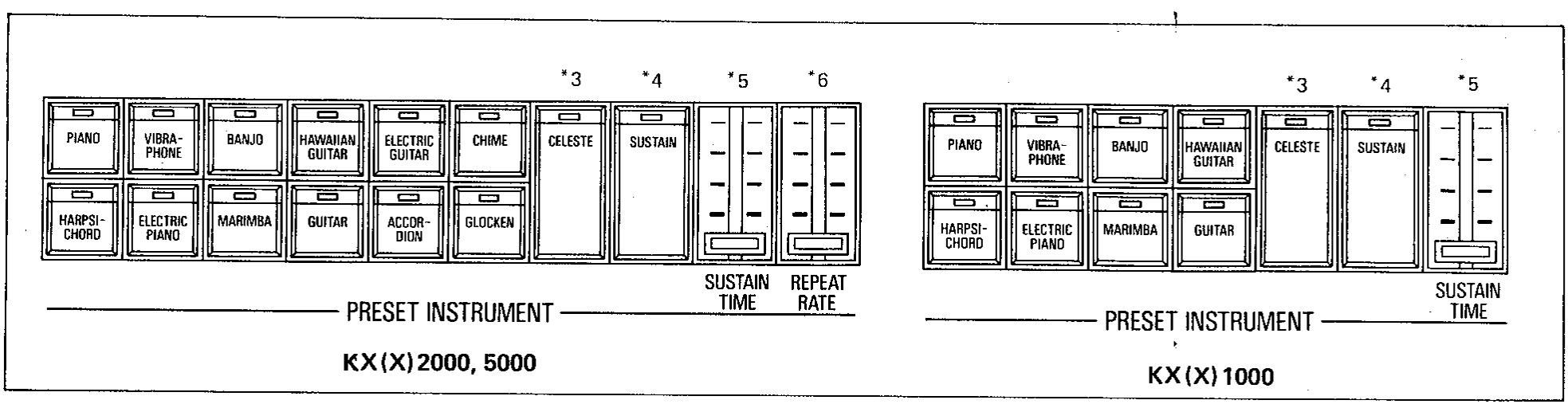 KAWAI X1000 - LOWER ORCHESTRA - 1