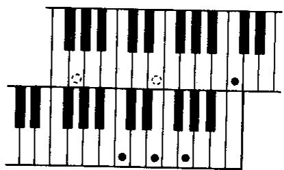 KAWAI X1000 - AUTO MEODY CHORD - 3