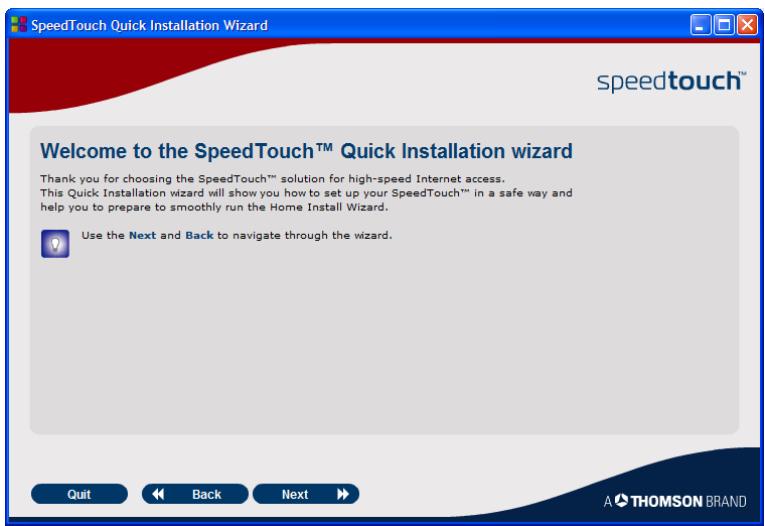 THOMSON SPEED TOUCH 510V5 - Premier lancement du CD - 2