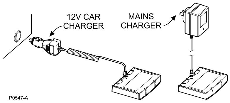 MINELAB MUSQUETEER ADVANTAGE - Using Your NiMH Chargers - 1