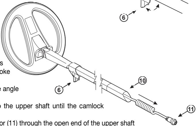 MINELAB QUATTRO MP - Step 2 - Shaft Assembly - 2