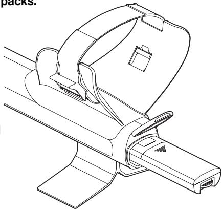 MINELAB QUATTRO MP - To Remove the Battery Pack: - 1