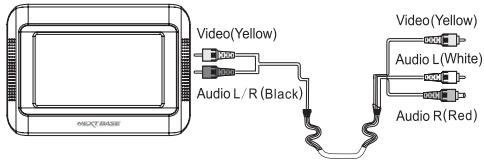 NEXT BASE NEXT 9 LITE - CONNECTING TV SCREEN / CAMCORDER - 1