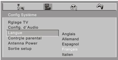 NEXT BASE SDV485-BY 2 - Reglages AUDIO - 2