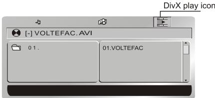 NEXT BASE SDV485-BY 2 - FAIRE JOUER des fichiers DivX - 1