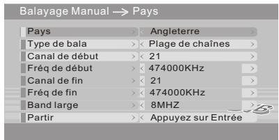 NEXT BASE SDV485-BY 2 - Pays de balayage - 1