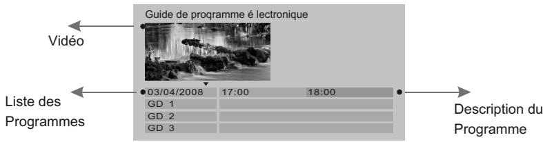 NEXT BASE SDV485-BY 2 - EPG (GUIDE Electronique des programmes) - 1