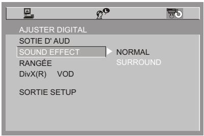 NEXT BASE SDV485-BY 2 - EFFETS sonores - 1