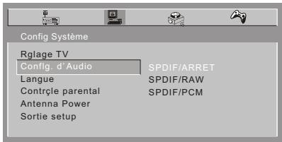 NEXT BASE SDV485-BY 2 - Reglages AUDIO - 1
