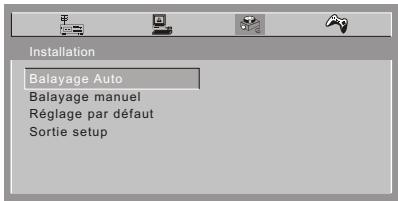 NEXT BASE SDV485-BY 2 - Balayage automatique - 1