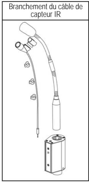 SABINE PHANTOM MIC RIDER PMR-GP1 - Au dessus de la table ou du pupitre - 2
