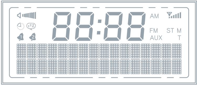 TIVOLI AUDIO M1, M10, M3 - LCD: - 1