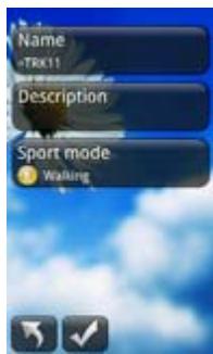 HOLUX FUNTREK130 PRO - Editor un chemin - 2