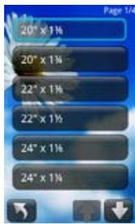 HOLUX FUNTREK130 PRO - Taille de roue - 1