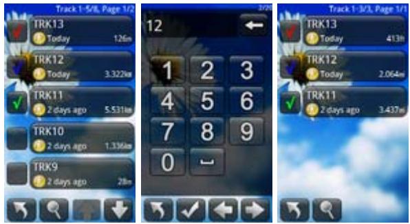 HOLUX FUNTREK130 PRO - Rechner un journal de chemin - 1