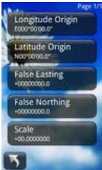 HOLUX FUNTREK130 PRO - Grille utiliser : - 1