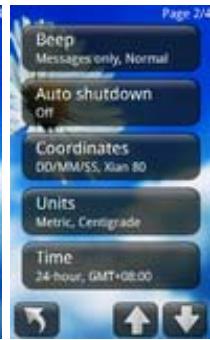 HOLUX FUNTREK130 PRO - Système - 2