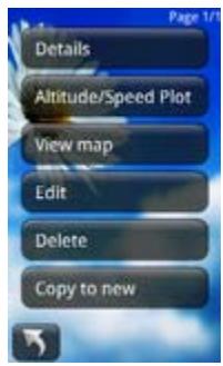 HOLUX FUNTREK130 PRO - Editor un chemin - 1