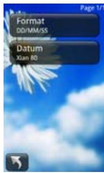 HOLUX FUNTREK130 PRO - Editor des points de repère - 5