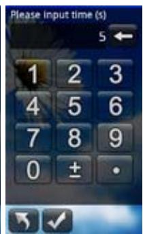 HOLUX FUNTREK130 PRO - Intervalle du journal - 3