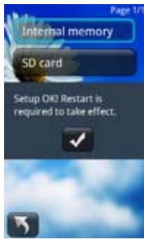 HOLUX FUNTREK130 PRO - Type de stockage - 2