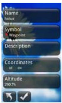 HOLUX FUNTREK130 PRO - Editor des points de repère - 1