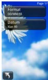 HOLUX FUNTREK130 PRO - Marquer un point de repère - 5