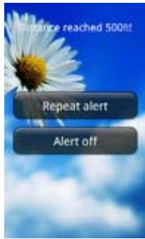 HOLUX FUNTREK130 PRO - Alertes - 4