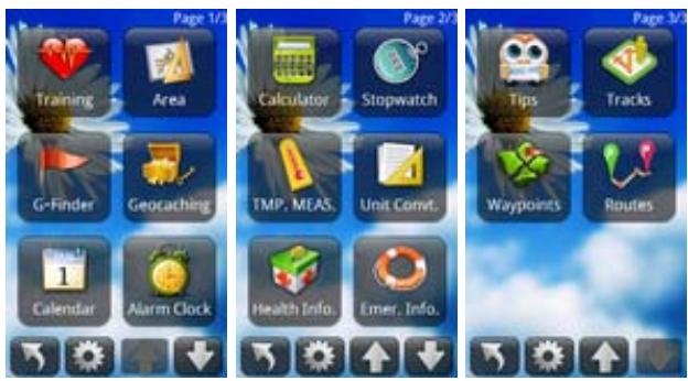 HOLUX FUNTREK130 PRO - Application - 1