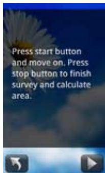 HOLUX FUNTREK130 PRO - Calcul de la surface - 1