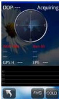 HOLUX FUNTREK130 PRO - Premier positionnement - 1