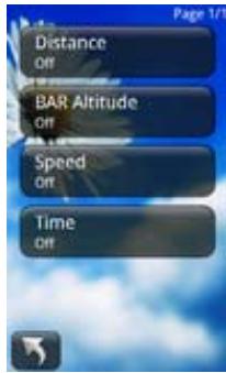 HOLUX FUNTREK130 PRO - Alertes - 1