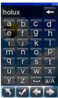 HOLUX FUNTREK130 PRO - Editor des points de repère - 2