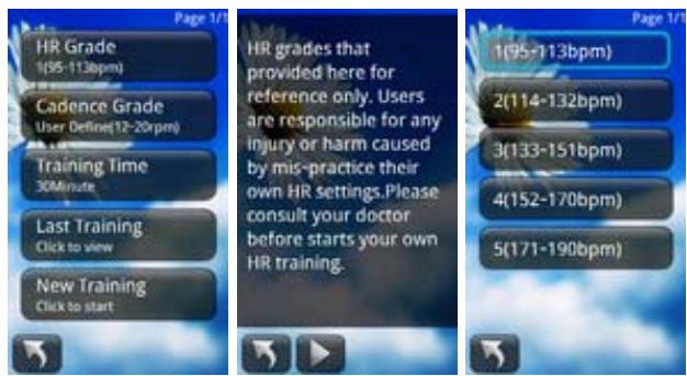 HOLUX FUNTREK130 PRO - Entrainement - 1