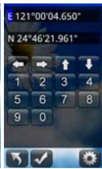 HOLUX FUNTREK130 PRO - Editor des points de repère - 4