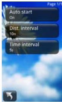 HOLUX FUNTREK130 PRO - Enregistrement manuel/automatique du chemin - 1