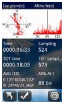 HOLUX FUNTREK130 PRO - Position moyenne - 1